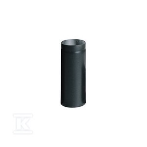RURA PROSTA L-500 DN 200 CZARNA