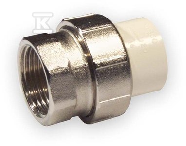 ŚRUBUN PLAST-METAL NAKR KW/GW 2 PVC-C ŚRUBUN PLAST-METAL NAKR KW/GW 2 PVC-C