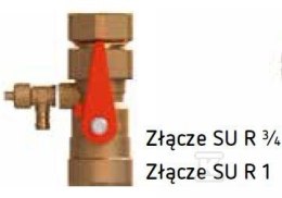 SZYBKOZŁĄCZKA DO NACZYNIA PRZEP. 3/4
