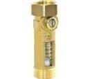 TACOSETTER INLINE 130 DN20, 4-16 L/MIN TACOSETTER INLINE 130 DN20, 4-16 L/MIN