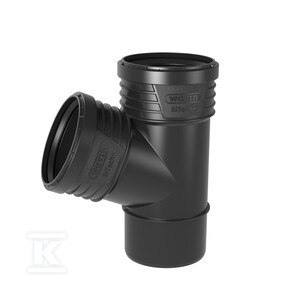 TR.PP-HT SITECH+110X50/67.5 SANIT.CZARNY