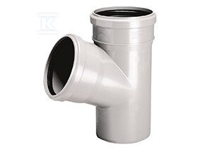 TRÓJNIK HT 32X32/67 BIAŁY SANITARNY