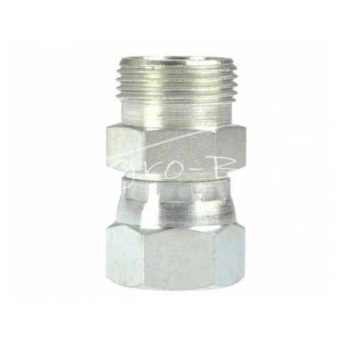 Złącze - złączka hydrauliczna - prosta AB M18x1,5 - M22x1,5 12L/15L Złącze - złączka hydrauliczna - prosta AB M18x1,5 - M22x1,5 12L/15L