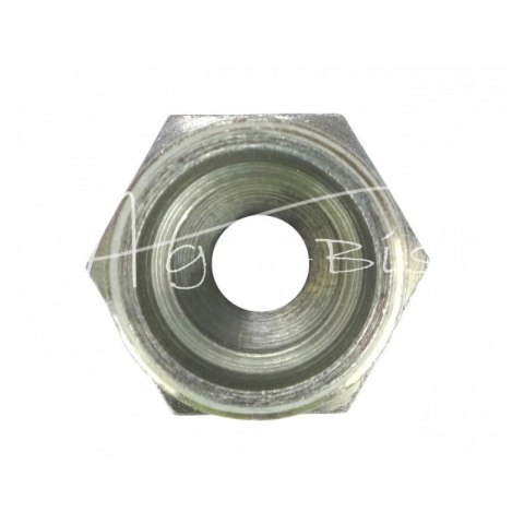 Złącze - złączka hydrauliczna - prosta AB M18x1,5 - M22x1,5 12L/15L Złącze - złączka hydrauliczna - prosta AB M18x1,5 - M22x1,5 12L/15L