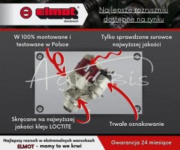 Rozrusznik z reduktorem typu Magneton C-330 C-360 Zetor ELMOT