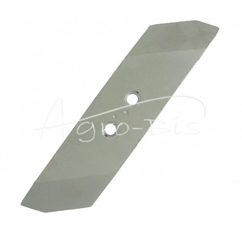 Dłuto nakładka lemiesza lewe dwuotworowe 15 mm VIS/34 XL Unia Pług stal borowa 1067921010 Dłuto nakładka lemiesza lewe dwuotworowe 15 mm VIS/34 XL Unia Pług stal borowa 1067921010