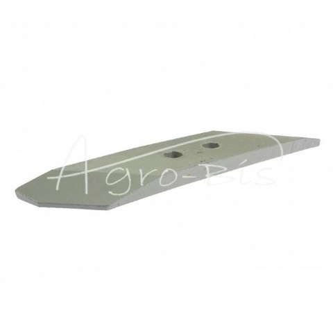 Dłuto nakładka lemiesza lewe dwuotworowe 15 mm VIS/34 XL Unia Pług stal borowa 1067921010 Dłuto nakładka lemiesza lewe dwuotworowe 15 mm VIS/34 XL Unia Pług stal borowa 1067921010
