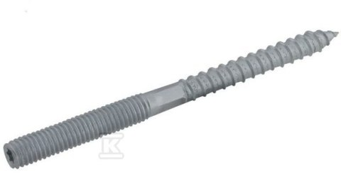 BIS ŚRUBA M8X180 DWUGWINTOWA BIS ŚRUBA M8X180 DWUGWINTOWA