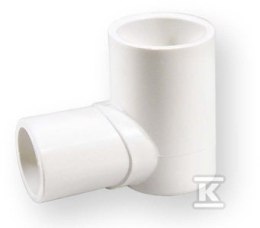 KOLANO NYPLOWE KW/KZ PVC 1 1/4