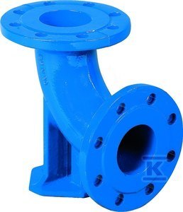 KOLANO STOPOWE N DN100 GJL KOLANO STOPOWE N DN100 GJL