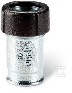 ŁĄCZNIK QI 2" GW DO RUR STALOWYCH ŁĄCZNIK QI 2" GW DO RUR STALOWYCH