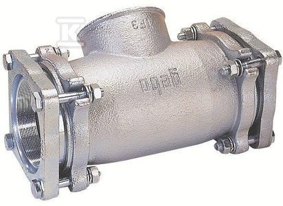 ŁĄCZNIK TF 2 1/2" NA RURĘ STALOWĄ