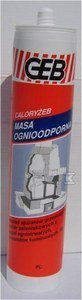 OGNIOTRWAŁA MASA USZCZELNIAJĄCA 310ML OGNIOTRWAŁA MASA USZCZELNIAJĄCA 310ML