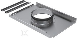PŁYTA PRZYŁĄCZENIOWA CW-P 320 - DN160 PŁYTA PRZYŁĄCZENIOWA CW-P 320 - DN160