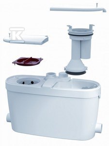 POMP.ŁAZ KUCH DOST SERV SANIACCESS4 B/W POMP.ŁAZ KUCH DOST SERV SANIACCESS4 B/W