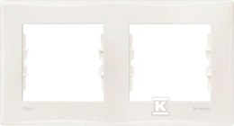 RAM.2-KR.POZIOM IP44 KREM SEDNA