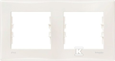 RAM.2-KR.POZIOM IP44 KREM SEDNA RAM.2-KR.POZIOM IP44 KREM SEDNA
