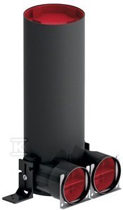 SKRZYNKA ROZPR.TVA-P 75 DN125 WYS.385 SKRZYNKA ROZPR.TVA-P 75 DN125 WYS.385