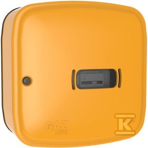 SZAFKA GAZ.60X60X25CM,ŻÓŁ,PLAST,WOLN. SZAFKA GAZ.60X60X25CM,ŻÓŁ,PLAST,WOLN.