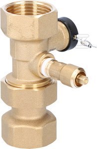 SZYBKOZŁ. 3/4" DO NACZ.WZB. Z ZAW.REWIZ SZYBKOZŁ. 3/4" DO NACZ.WZB. Z ZAW.REWIZ
