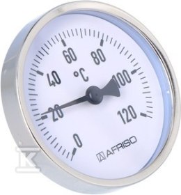 TERMOMETR BITH80, 120C/40MM AXIAL