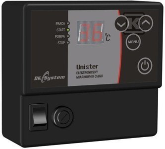 UNISTER - ELEKTRONICZNY MIARKOWNIK CIĄG