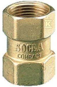 ZAWÓR ZWROTNY SOCLA 1" 601 ZAWÓR ZWROTNY SOCLA 1" 601