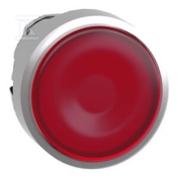 ZB4BW343 NAPĘD PODŚ.PRZYC.LED KR.CZER.