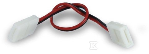 ZŁĄCZKA LED 10MM TAŚMA-PRZEWÓD-TAŚM