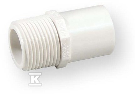 ZŁĄCZKA NYPLOWA Z GW WKR KZ/GZ PVC 1/2