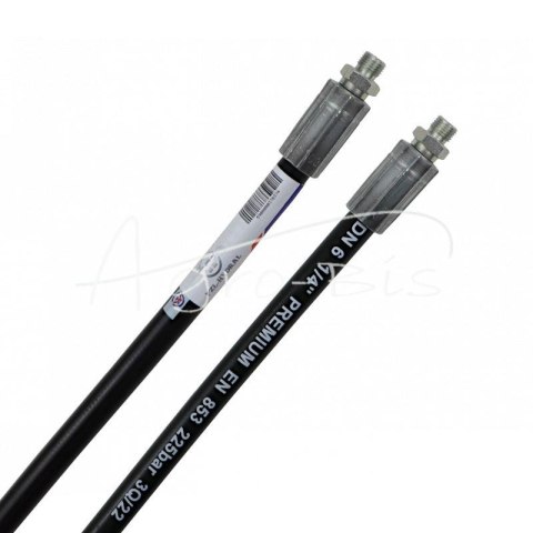 Przewód wąż do smarownicy M10x1 L-510 (10020161) PZL HYDRAL Przewód wąż do smarownicy M10x1 L-510 (10020161) PZL HYDRAL