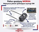 Palec podbieracza zastosowanie Welger 0940530200 malowane proszkowo MORGA