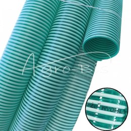 Wąż asenizacyjny PVC/PCV ssawno - tłoczący DN110 ( sprzedawany na krązki 30m ) PZL HYDRAL