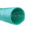 Wąż asenizacyjny PVC/PCV ssawno - tłoczący DN110 ( sprzedawany na krązki 30m ) PZL HYDRAL