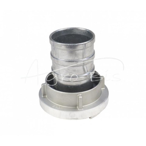 Łącznik ssawny STORZ 75mm z tuleją pod wąż 75mm aluminiowy PZL HYDRAL Łącznik ssawny STORZ 75mm z tuleją pod wąż 75mm aluminiowy PZL HYDRAL