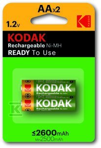 AKUMUL.2600MAH NIMH 2XLR6 AKUMUL.2600MAH NIMH 2XLR6