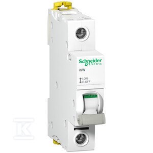 ISW 1P 40A 250VAC-ROZŁĄCZNIK IZOLACYJN ISW 1P 40A 250VAC-ROZŁĄCZNIK IZOLACYJN