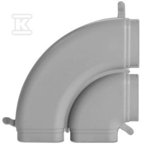 KOLANO PODWÓJNE CK 300 H 90ST KOLANO PODWÓJNE CK 300 H 90ST