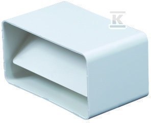 ŁĄCZNIK KAN.PŁAS.Z ZAW.ZWR.(55X110) ŁĄCZNIK KAN.PŁAS.Z ZAW.ZWR.(55X110)