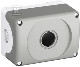 MEP1-0 OBUDOWA 1-POZ.SZARA