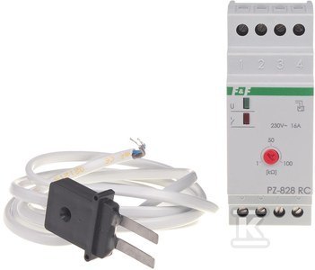 PZ-828RC-PRZ.ZAL,230V~,16A,TH35,Z SOND
