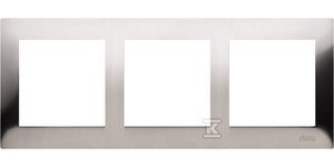 RAM.3-KR.METAL.INOX IP20/44 SIMON54 RAM.3-KR.METAL.INOX IP20/44 SIMON54