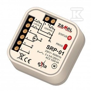SRP-01 STER.ROLET.DOPUSZKOWY PRZEWODOWY