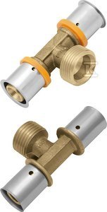 TRÓJNIK Z PIERŚ.GZ 25XG3/4"X25 PRESS TRÓJNIK Z PIERŚ.GZ 25XG3/4"X25 PRESS