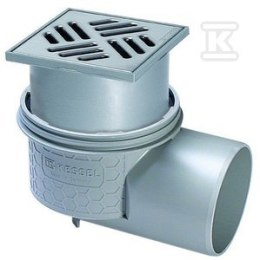WPUST PRACTICUS DN100 120X120 POZI.KRAT