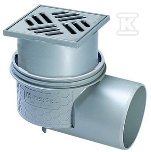 WPUST PRACTICUS DN100 120X120 POZI.KRAT WPUST PRACTICUS DN100 120X120 POZI.KRAT
