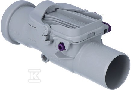 ZASUWA BURZ.STAUFIX DN50, TYP2