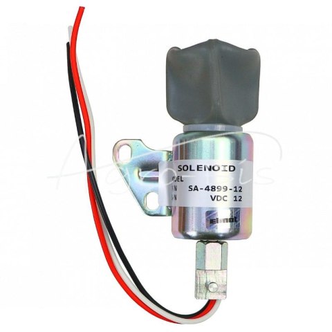 Cewka elektromagnes pompy wtryskowej gaszenia silnik D722, D902, Z482 Kubota SA-4899-12 ELMOT Cewka elektromagnes pompy wtryskowej gaszenia silnik D722, D902, Z482 Kubota SA-4899-12 ELMOT