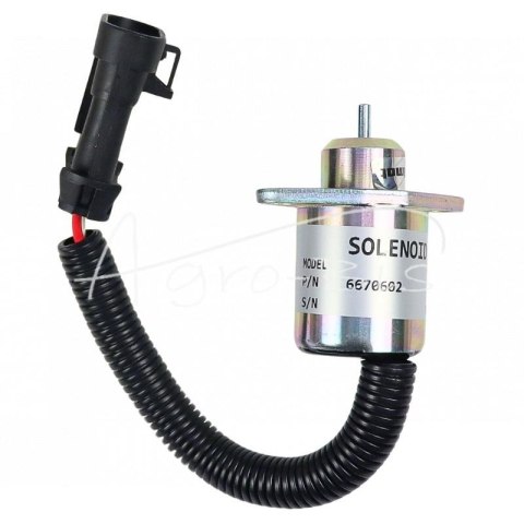 Cewka elektromagnes pompy wtryskowej gaszenia silnika Bobcat 6670602 ELMOT Cewka elektromagnes pompy wtryskowej gaszenia silnika Bobcat 6670602 ELMOT