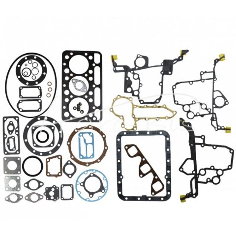 Komplet uszczelek silnika L2202, D1402 Kubota 15835-03310 LEILAND